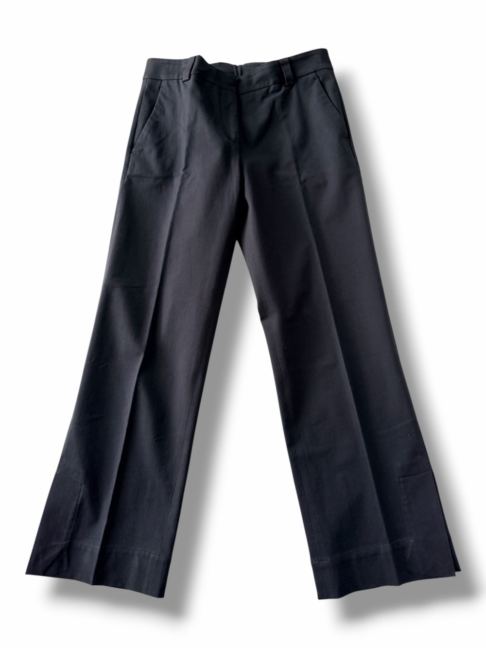 QL2 Straight Leg Pants Black Size 40 US 4